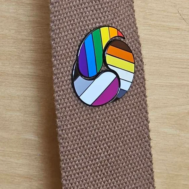 Customizable Pride Pin Set - The Most Flexible Pride Accessory In The World