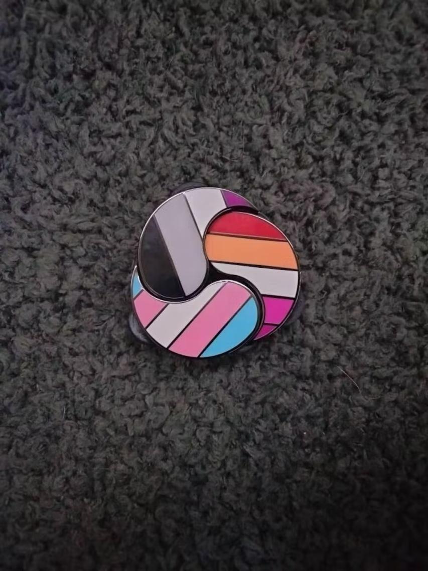 Customizable Pride Pin Set - The Most Flexible Pride Accessory In The World