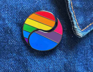 Customizable Pride Pin - Pin-Ace