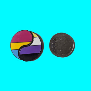 Customizable Pride Pin (Single Half) - Pin-Ace