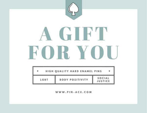 Pin-Ace Gift Card - Pin-Ace