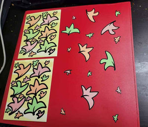Heartstopper Leaves Fanart Hard Enamel Pin And Sticker Sheet Set - Pin-Ace