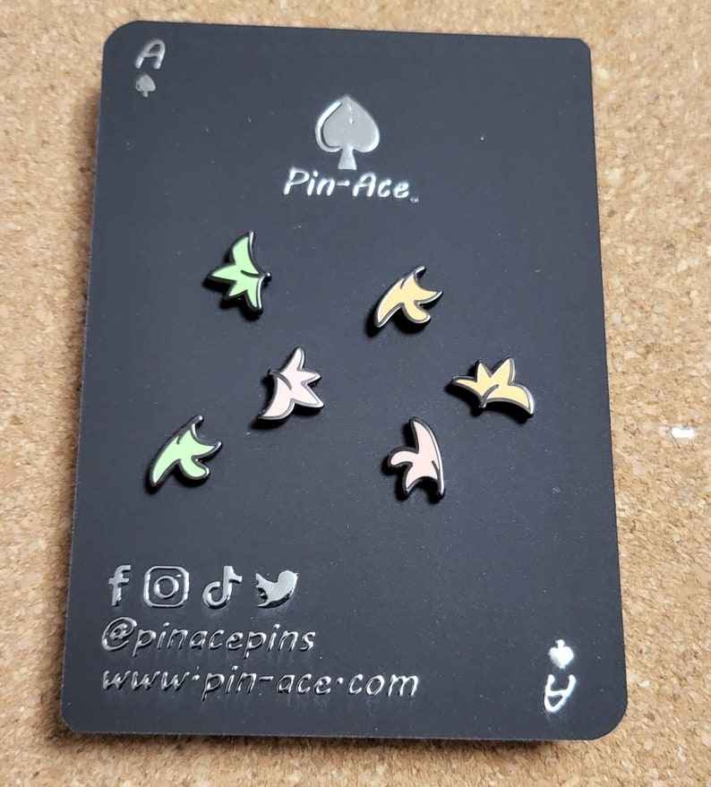 Heartstopper Leaves Fanart Hard Enamel Pin And Sticker Sheet Set - Pin-Ace