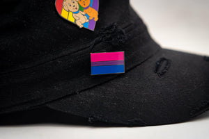 thumbnail image 2 of LGBTQ+ Pride Enamel Pins - Proud Zebra 2 of 12