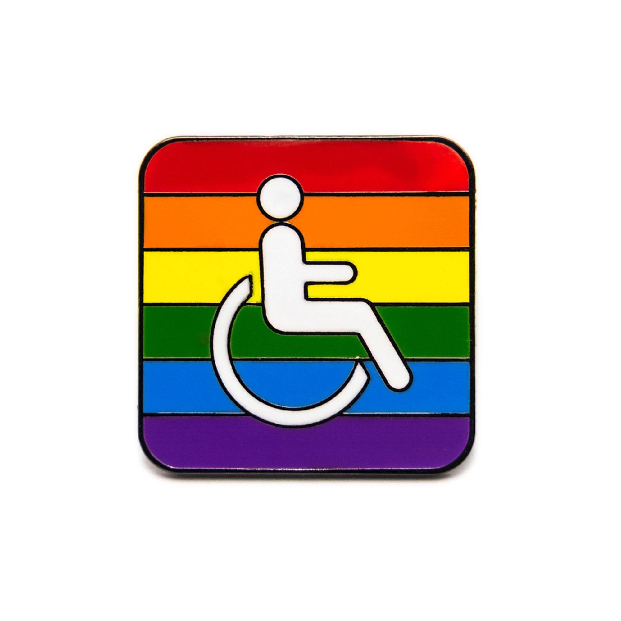 Disability Pin Disability Pride Pin – Pin-Ace