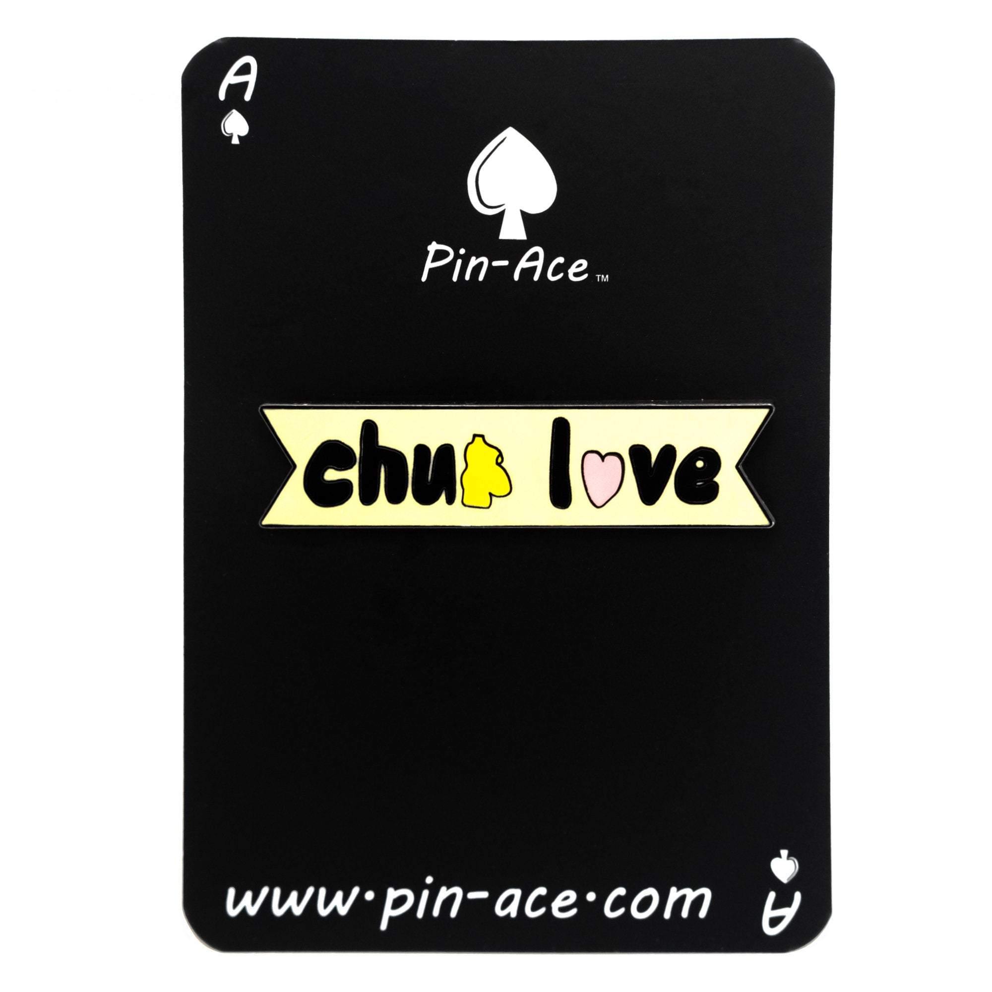 Chub Love Enamel Pin Badge  Pride Chaser Size Body Diversity Gift For Him/Her - Pin Ace