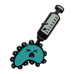 Vaccinated Pin - Pin-Ace