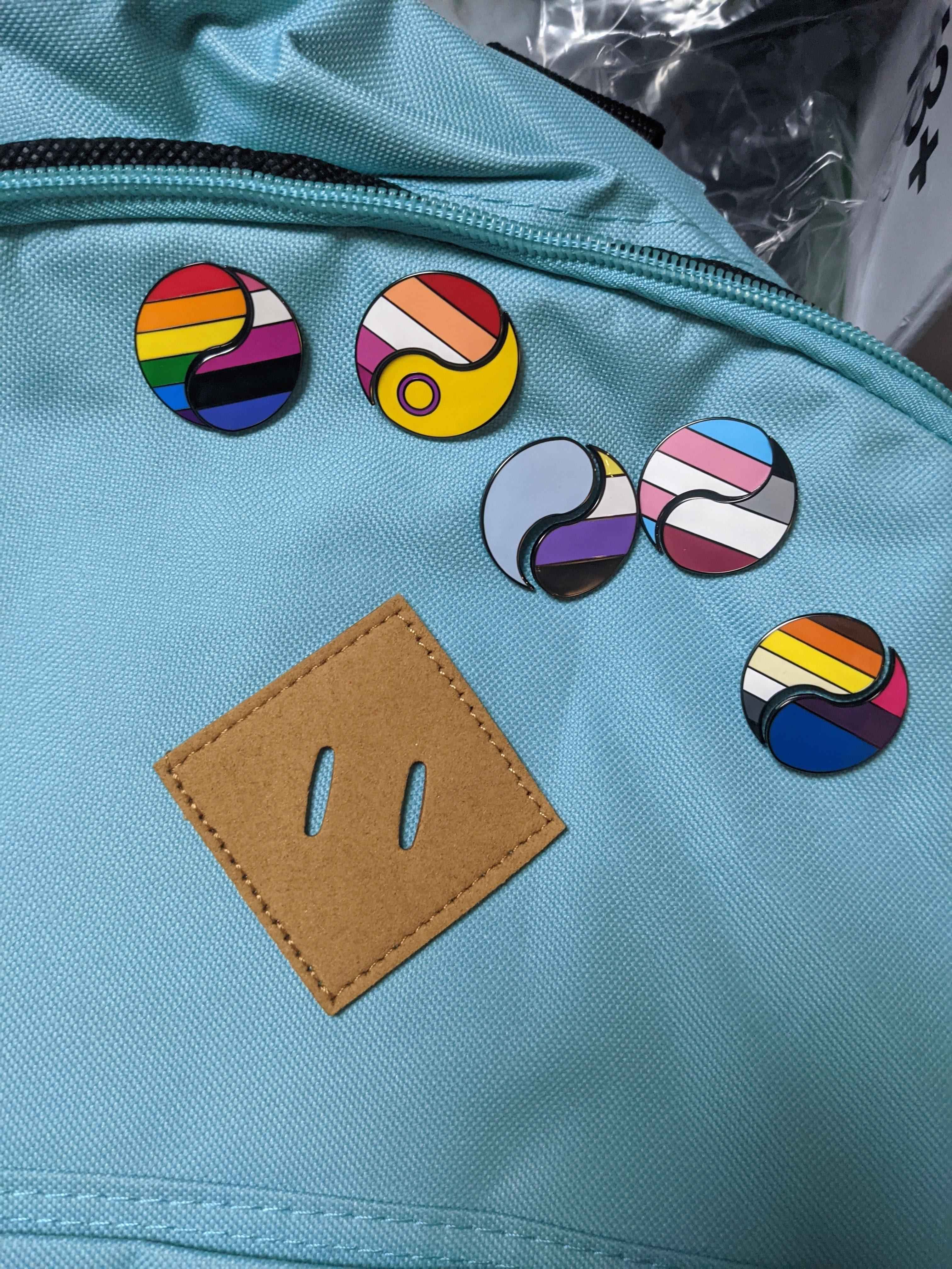 Customizable Pride Pin - Pin Ace